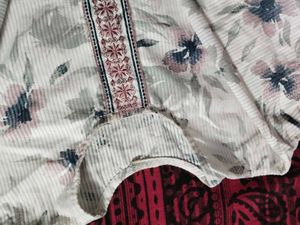 Floral Print Kurta