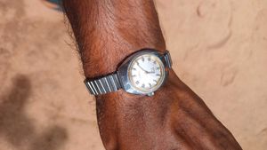 Vintage Silver Wristwatch