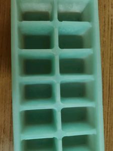 Unused Ice Cube Tray