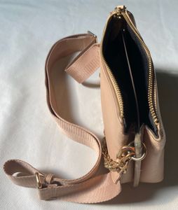 Mango Chic crossbody bag with chain detail