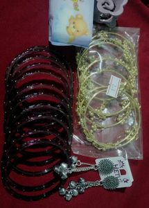 Elegant Bangles Set