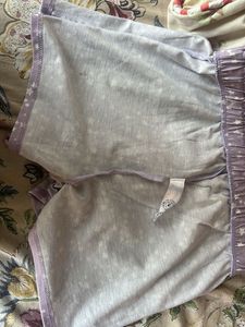 Starry Lavender Shorts