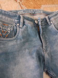 4Sixty5 Jeans - Light Wash Denim