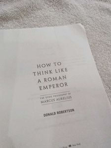 How to Think Like a Roman Emperor