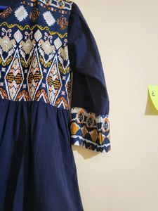 Navy Blue Top