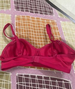 Comfortable Pink Bra