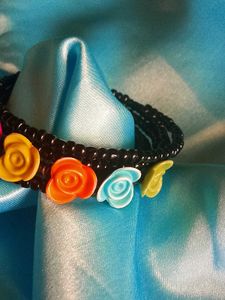 Multi Colour Spiral Bracelet