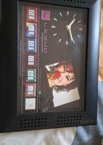 Clock With Photo Frame