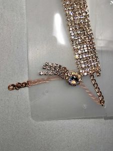 Sparkling Rhinestone necklace Set