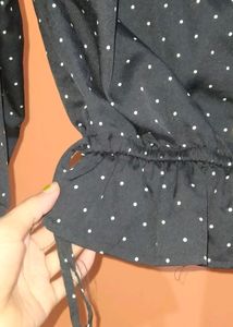 Black Crop Top