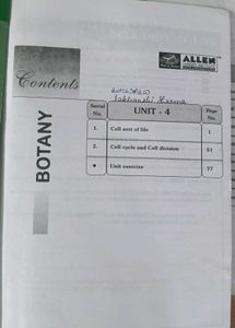 PRICE DROP-Allen Botany Textbook Set class 11