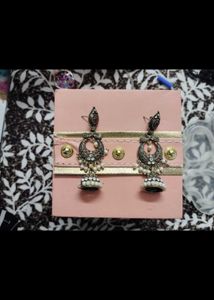 Exquisite Jhumka Earrings