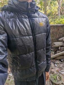 Dickies Black Puffer Jacket