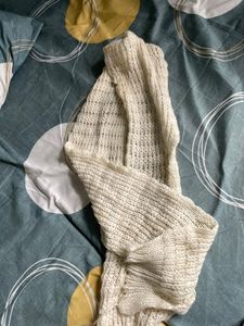 Combo Knitted Cap And Scarf