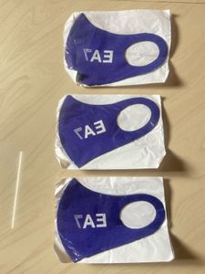 blue mask pack of - 3