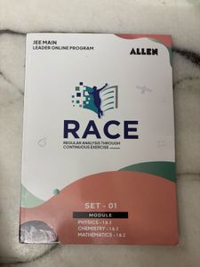 JEE Main RACE Set 01 Study Material