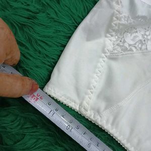 Elegant Lace🎁🫴🏻 Trim High-Waisted Briefs