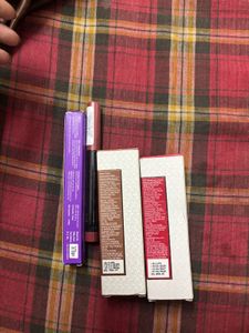 New Matte Lip Crayon Set
