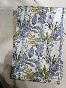 Designer Dress Material with Intricate Embroidery