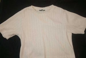 White Knit Top 🤍