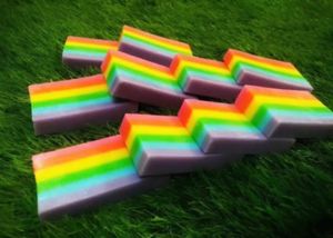 Rainbow 🌈 Soap