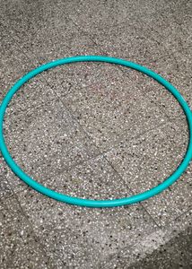 Turquoise Hula Hoop
