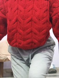 Chunky Knit Turtleneck Sweater