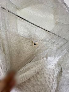 Sheer Tulle Dress