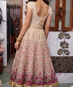 Beautiful Floral Ethnic Gown