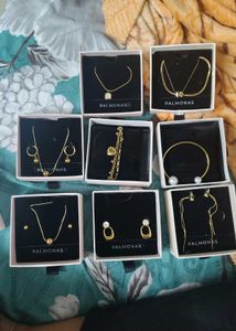 palmonas Golden Orb Set