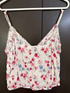 H&amp;M Floral Print Cami Top