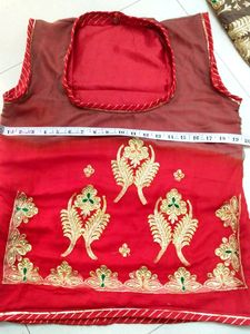 Rajputi Poshak New Stitch