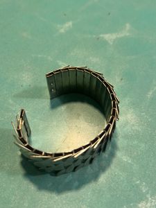 Unique Metal Cuff Bracelet