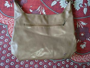 Enoki Stylish Beige Hobo Bag