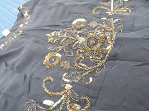 🪻🌻Elegant Embroidered Ethnic Gown