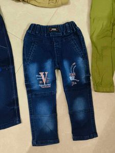 Boy pants pack of 4