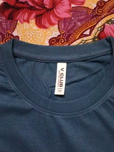 Men's blue tshirt