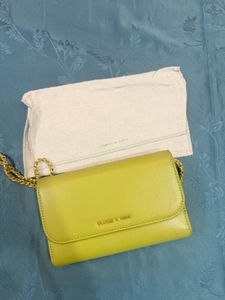Charles &amp; Keith Octavia Front Flap Long wallet
