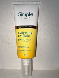 Simple Hydrating UV Fluid SPF 50