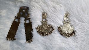 Boho Tribal Earrings Set