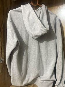 Fila Grey Logo Hoodie