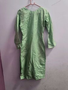 A Beautiful Co-ord Set With Embroidery