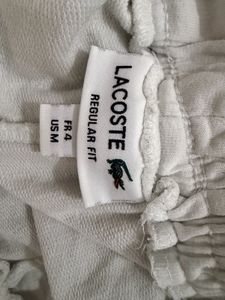 White Lounge Shorts