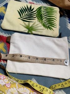 Floral Pouches (Set of 2)