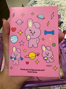 BTS Cooky Official notepad