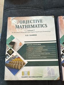 R.D Sharma Objective Mathematics