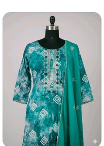 kurta sharara dupatta