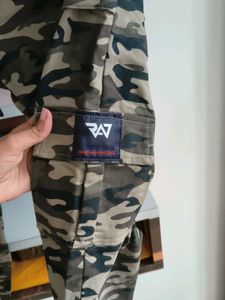 Camouflage Cargo Pants for women