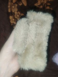 Faux Fur Claw Clips - Pack of 2