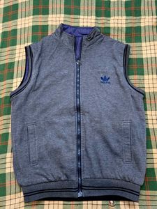 Adidas Sleeveless Track Jacket